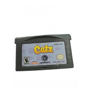Catz Game Boy Advance Cartridge
